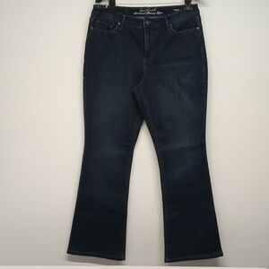 Gloria Vanderbilt women's jeans Sz 12 mid-rise bootcut Generation GV New